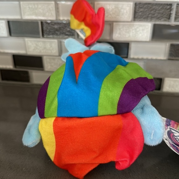 My Little Pony: Cutie Mark Crew RAINBOW DASH Plush / Hasbro / Kawaii / BRAND NEW - Picture 9 of 13